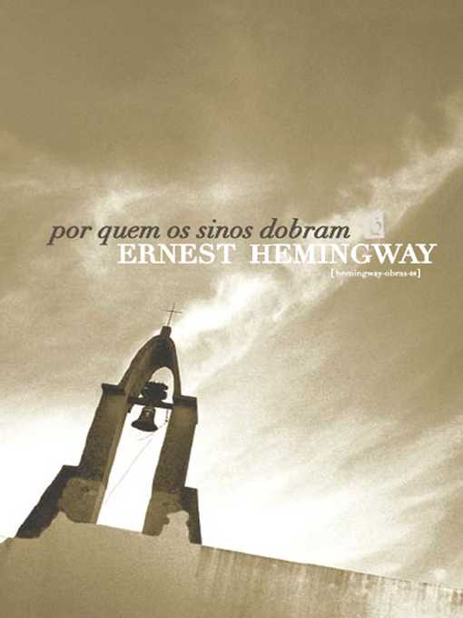 Cover image for Por Quem os Sinos Dobram [For Whom the Bell Tolls]